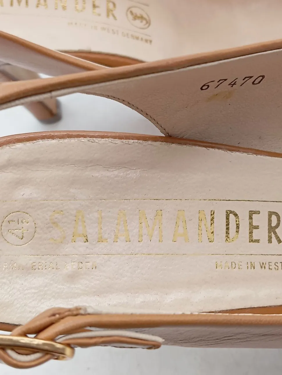 Slingback-Pumps Größe 37