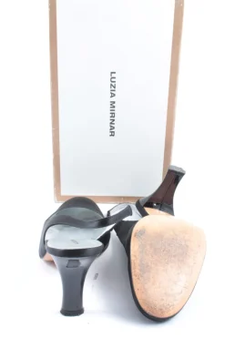 Slingback-Pumps Größe 40