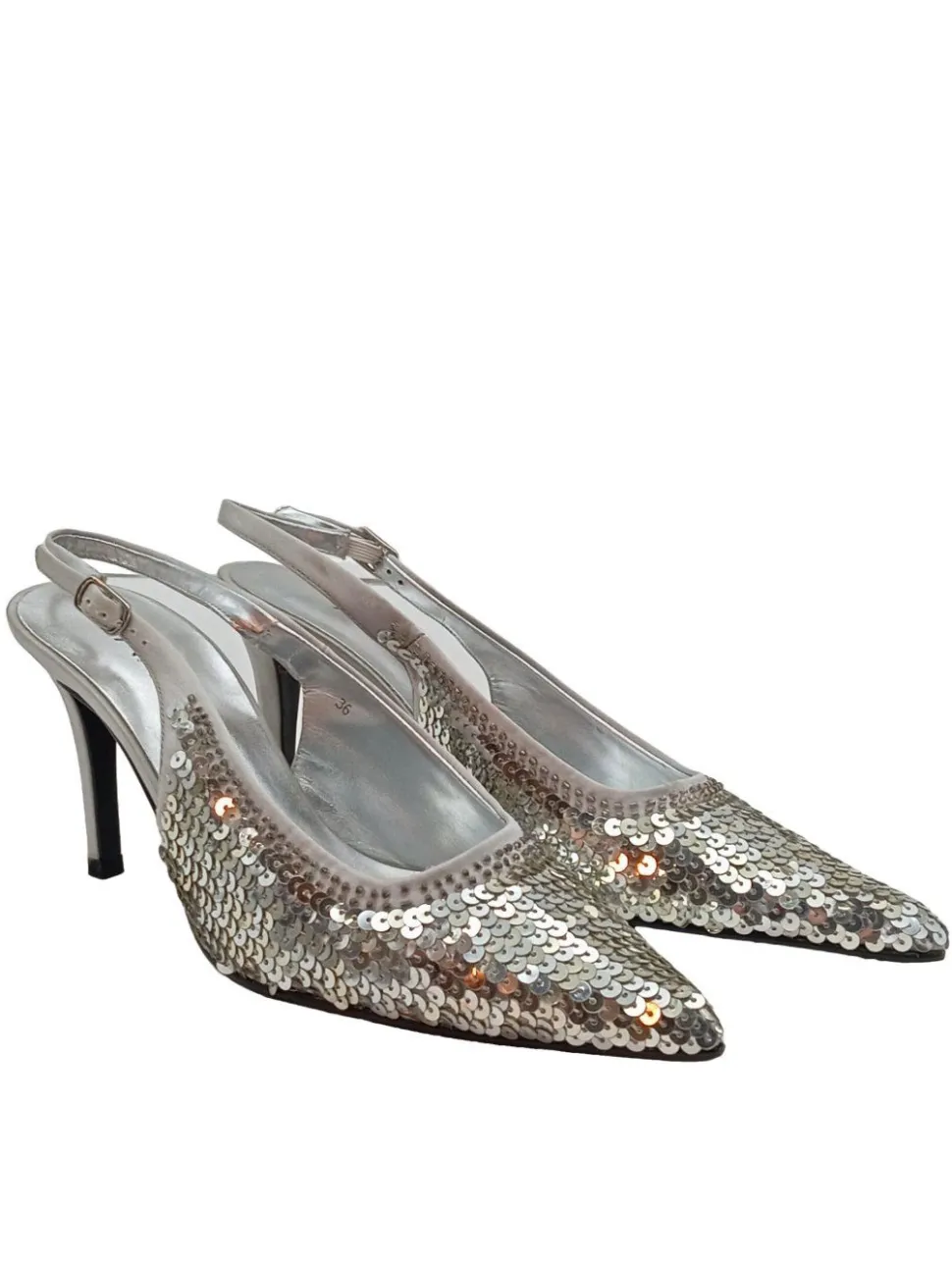 Slingback-Pumps Größe 36