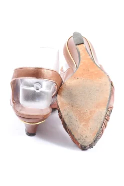 Slingback-Pumps Größe 38,5