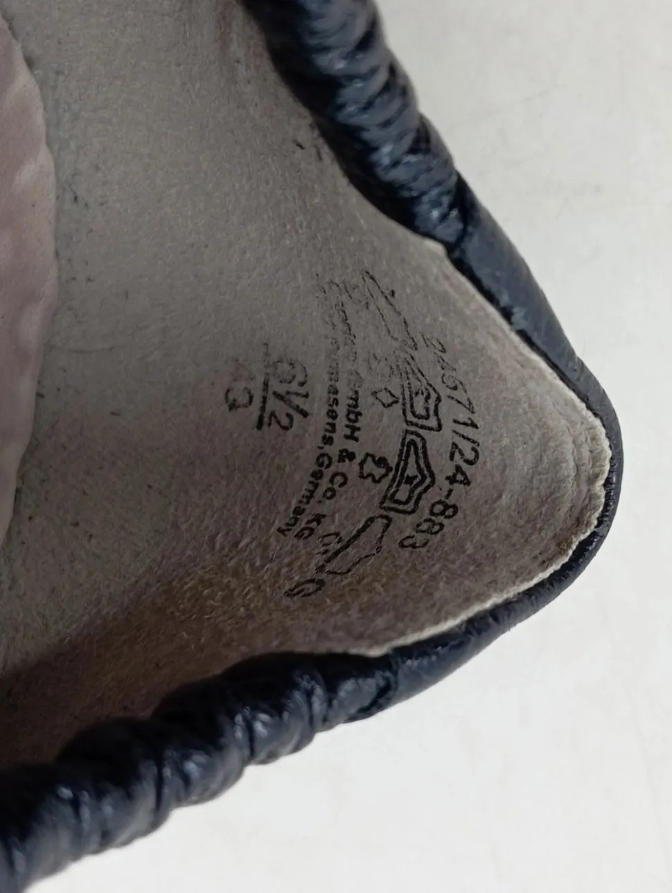 Slipper Größe 39,5