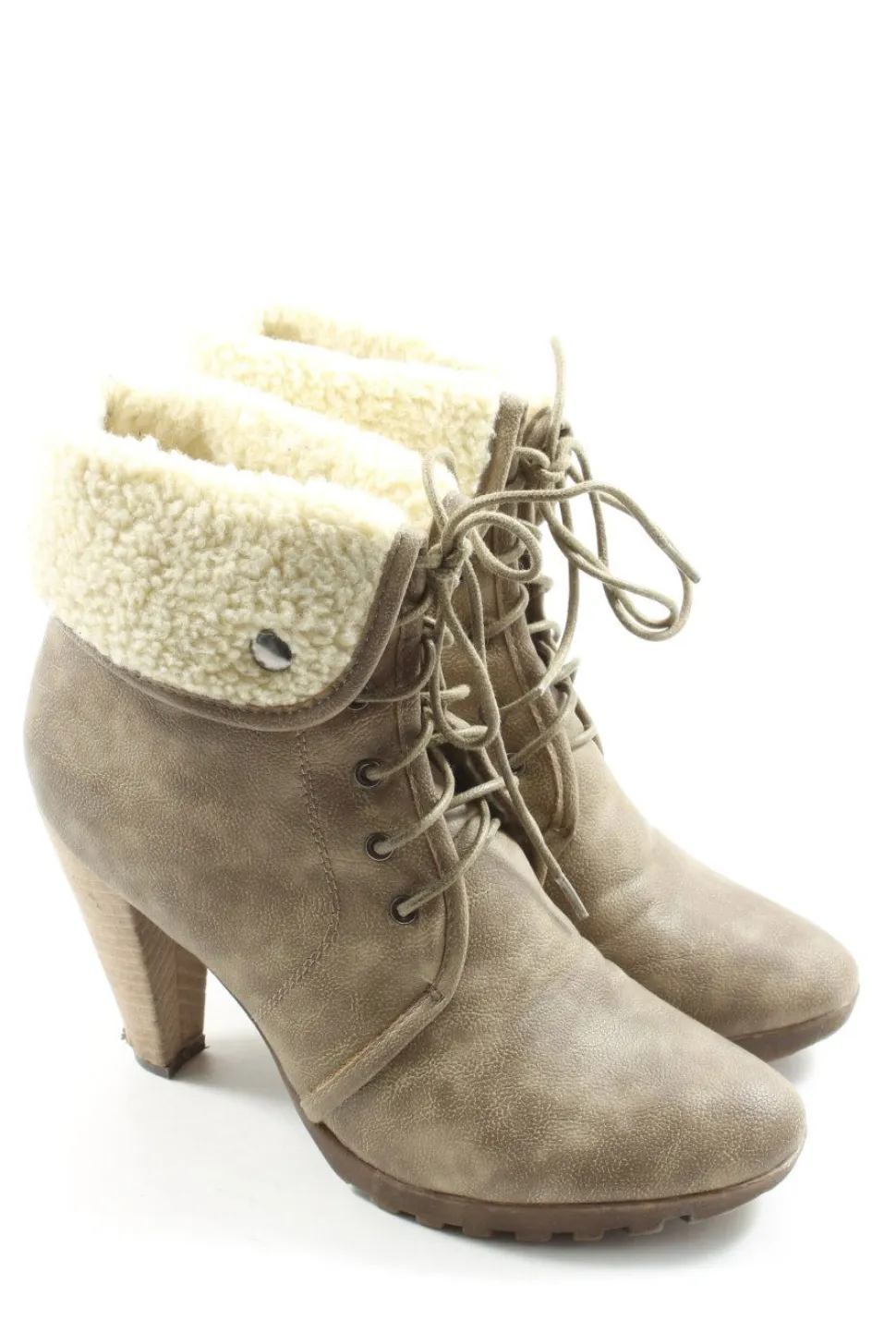 Slouch Stiefeletten Größe 40