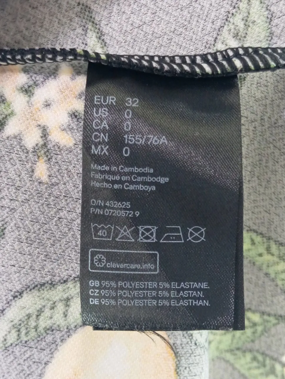 Sommerkleid Größe 32