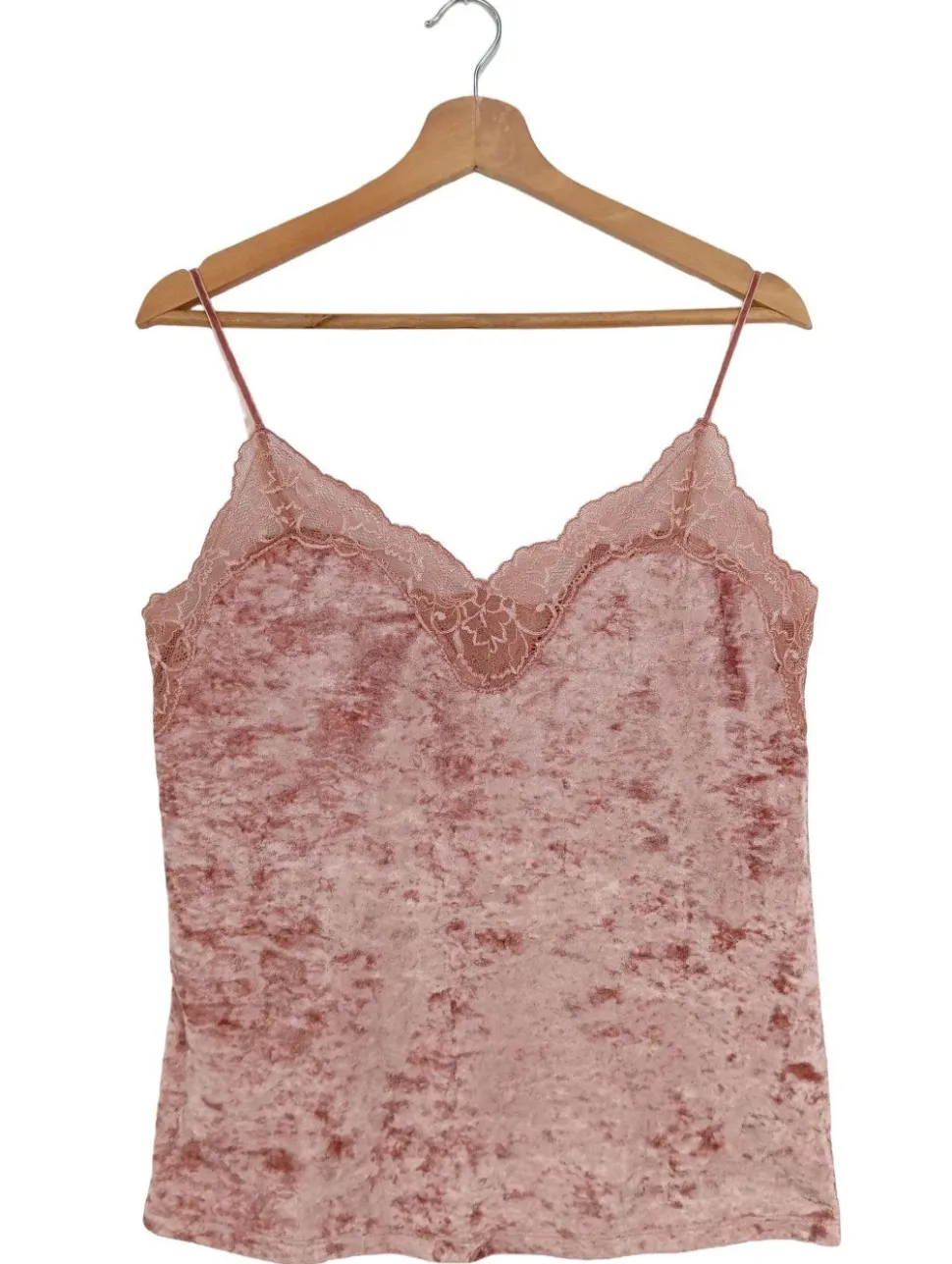 Spaghettiträger Top Größe 42