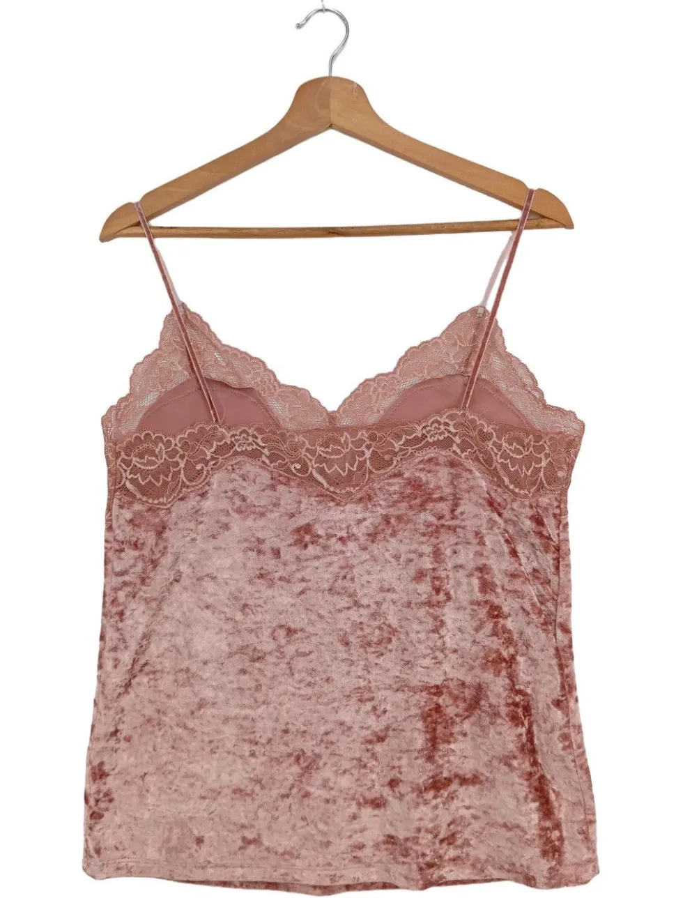 Spaghettiträger Top Größe 42