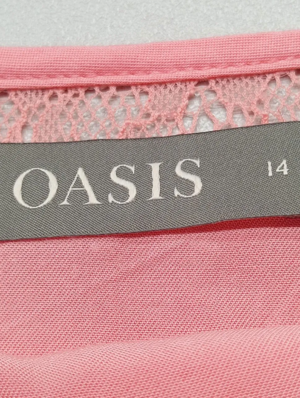 Spaghettiträger Top Größe 42