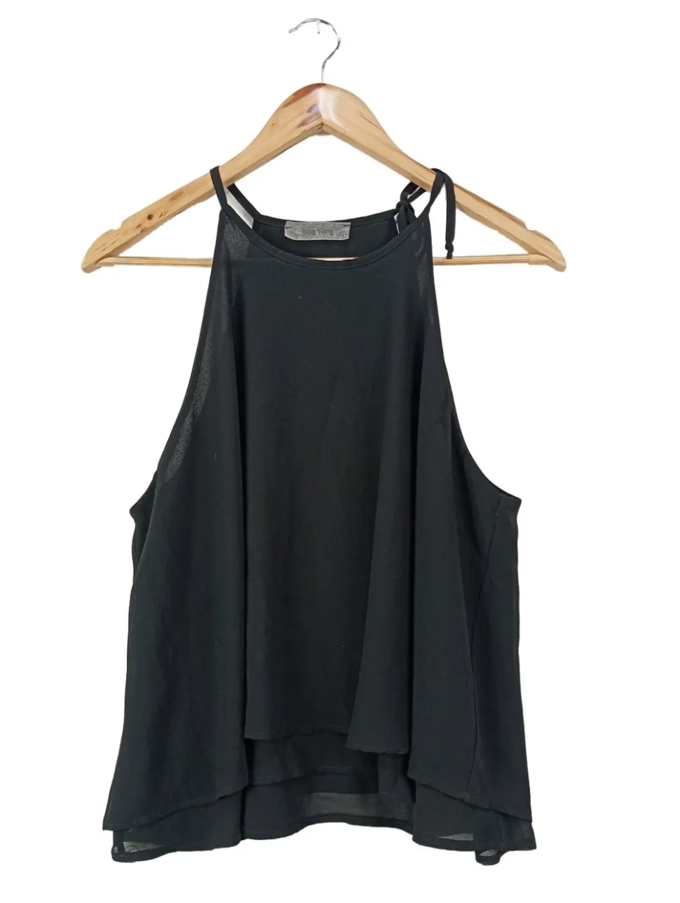 Spaghettiträger Top Größe 38