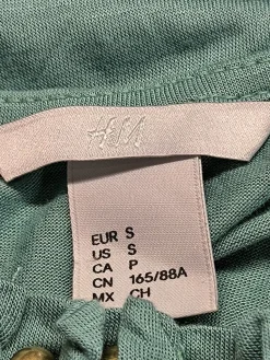 Spaghettiträger Top Größe 36