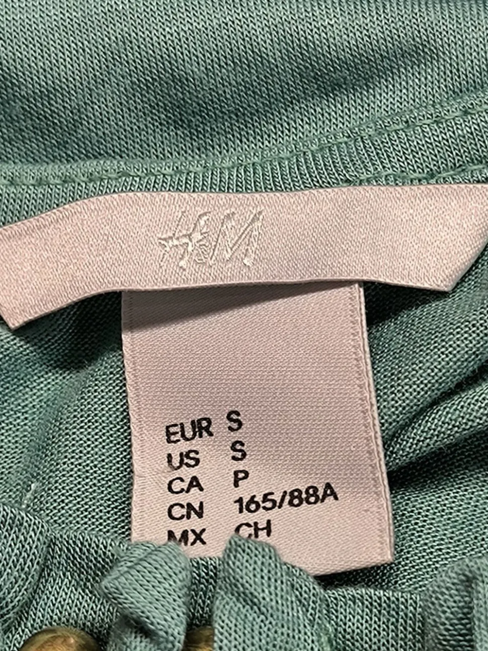 Spaghettiträger Top Größe 36