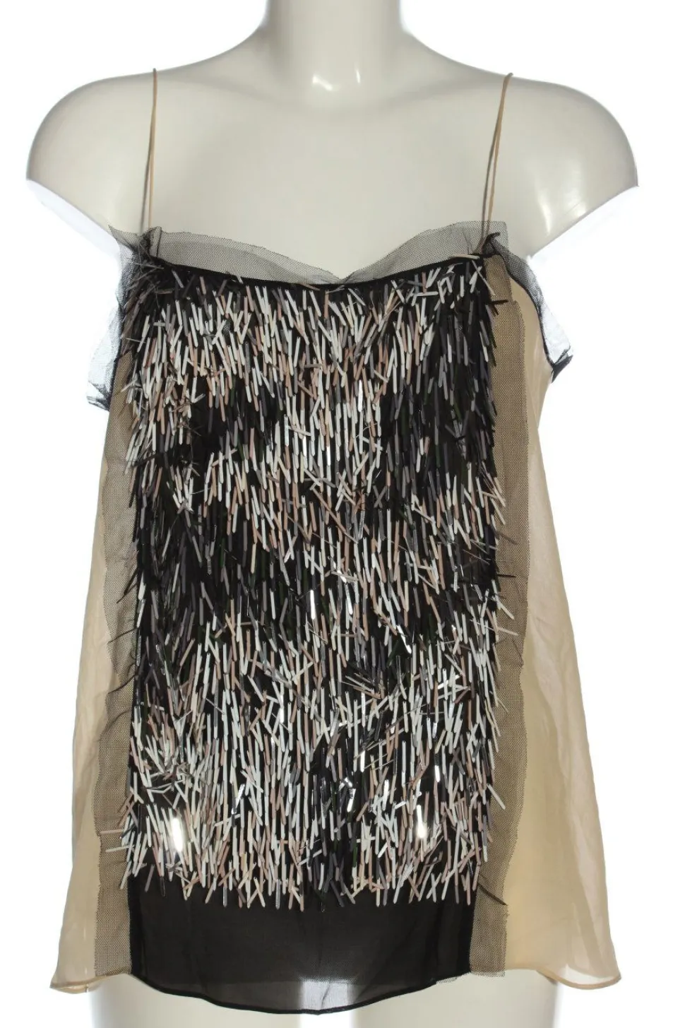 Spaghettiträger Top Größe 40