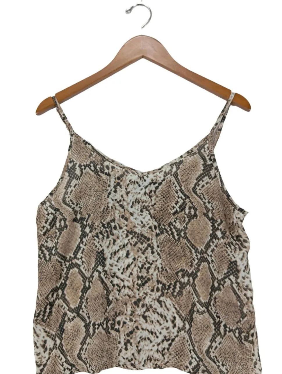 Spaghettiträger Top Größe 38