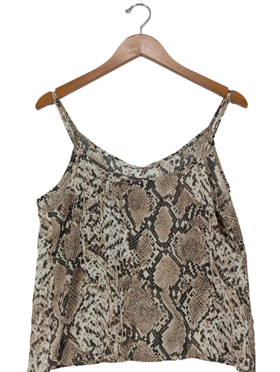 Spaghettiträger Top Größe 38