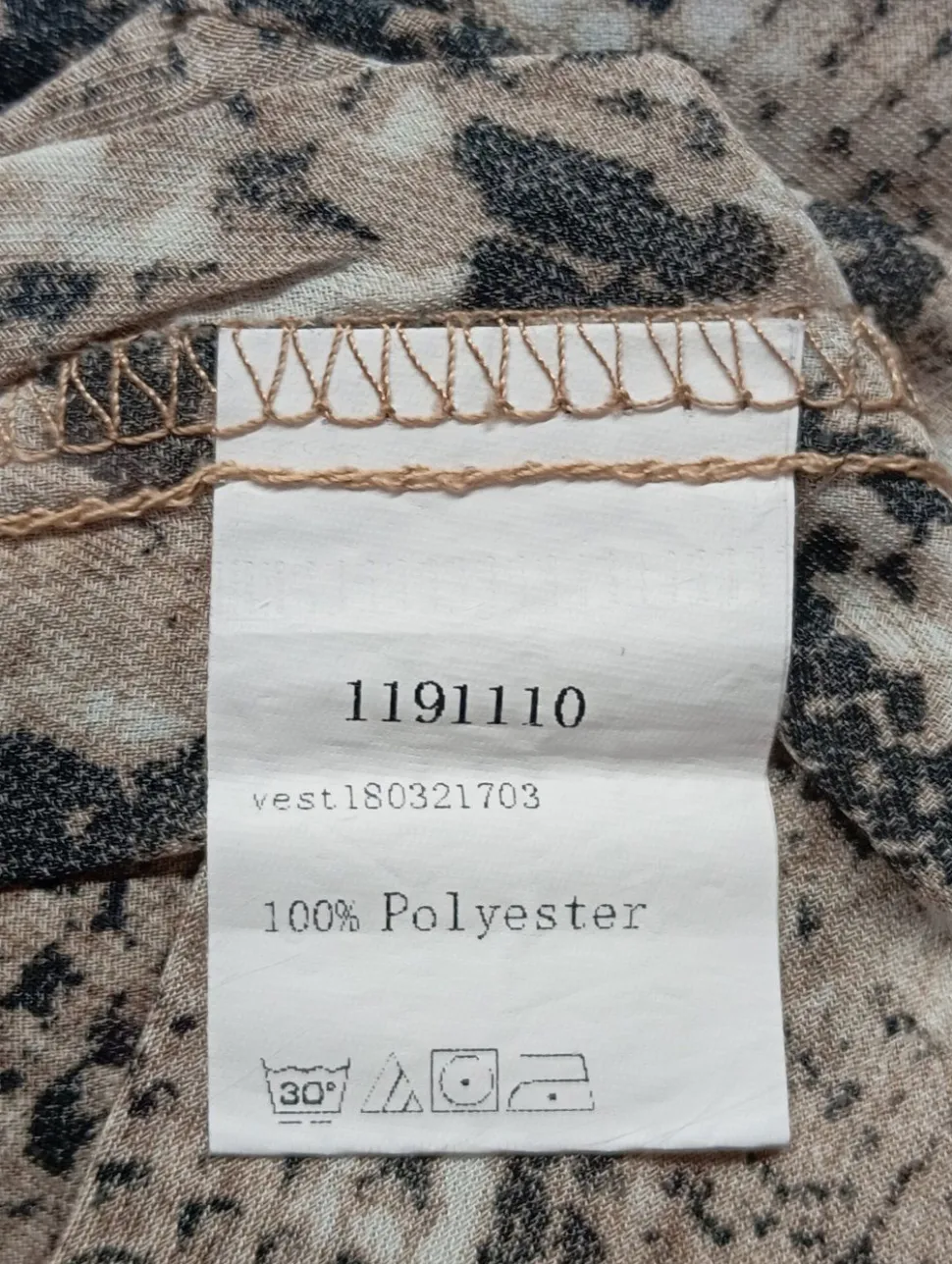 Spaghettiträger Top Größe 38