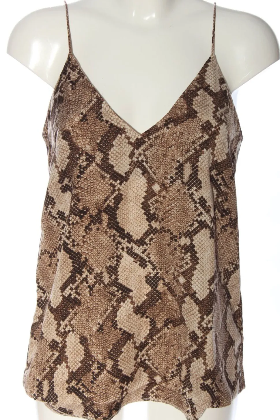 Spaghettiträger Top Größe 38