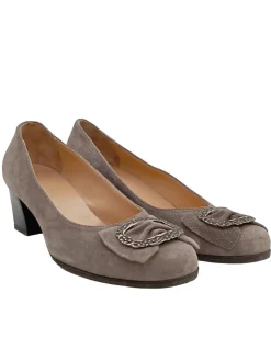 Spangen-Pumps Größe 39,5