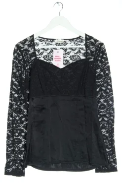 Spitzenbluse Größe 38