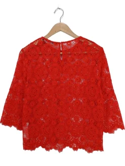 Spitzenbluse Größe 36