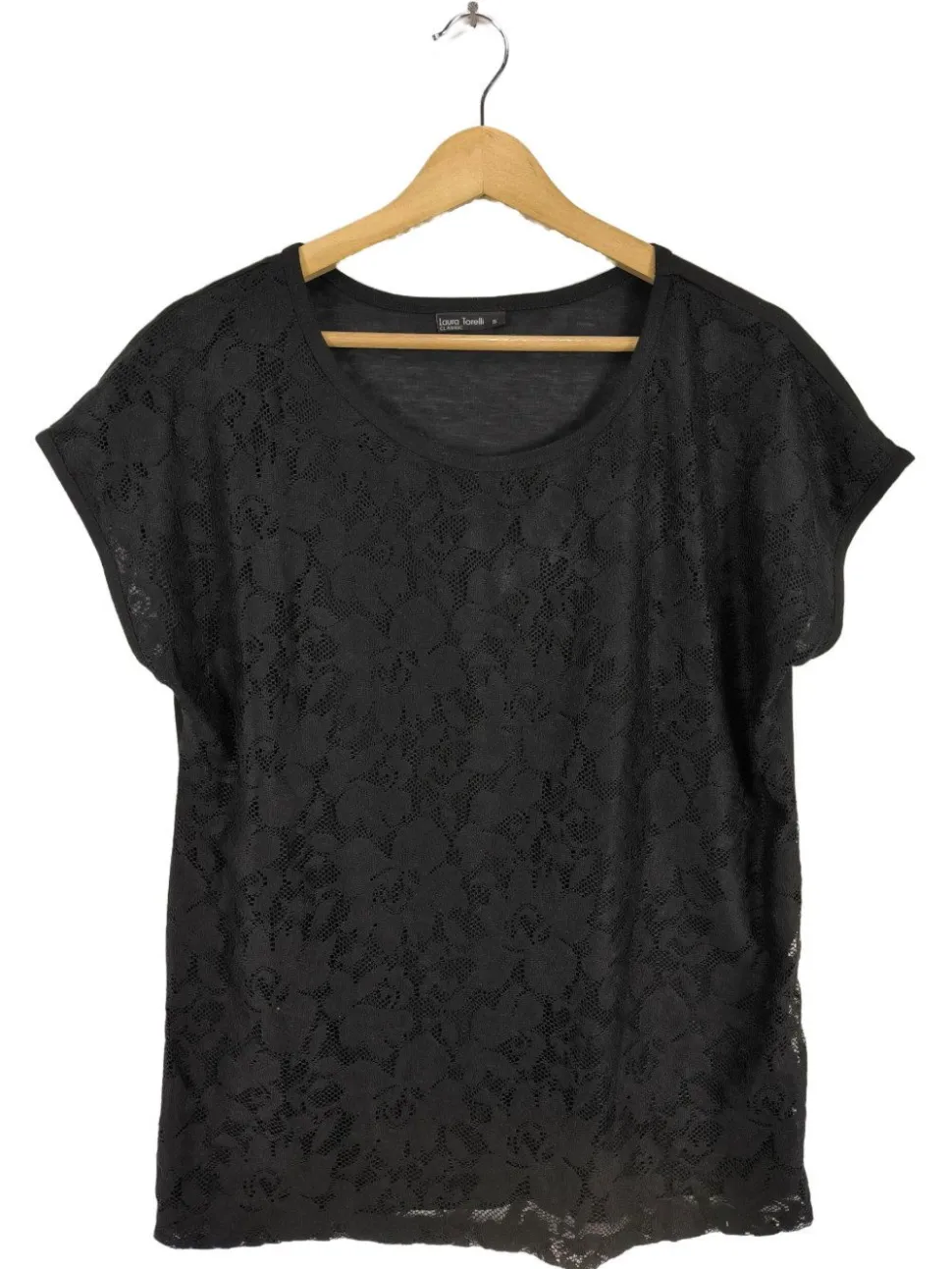 Spitzenbluse Größe 36