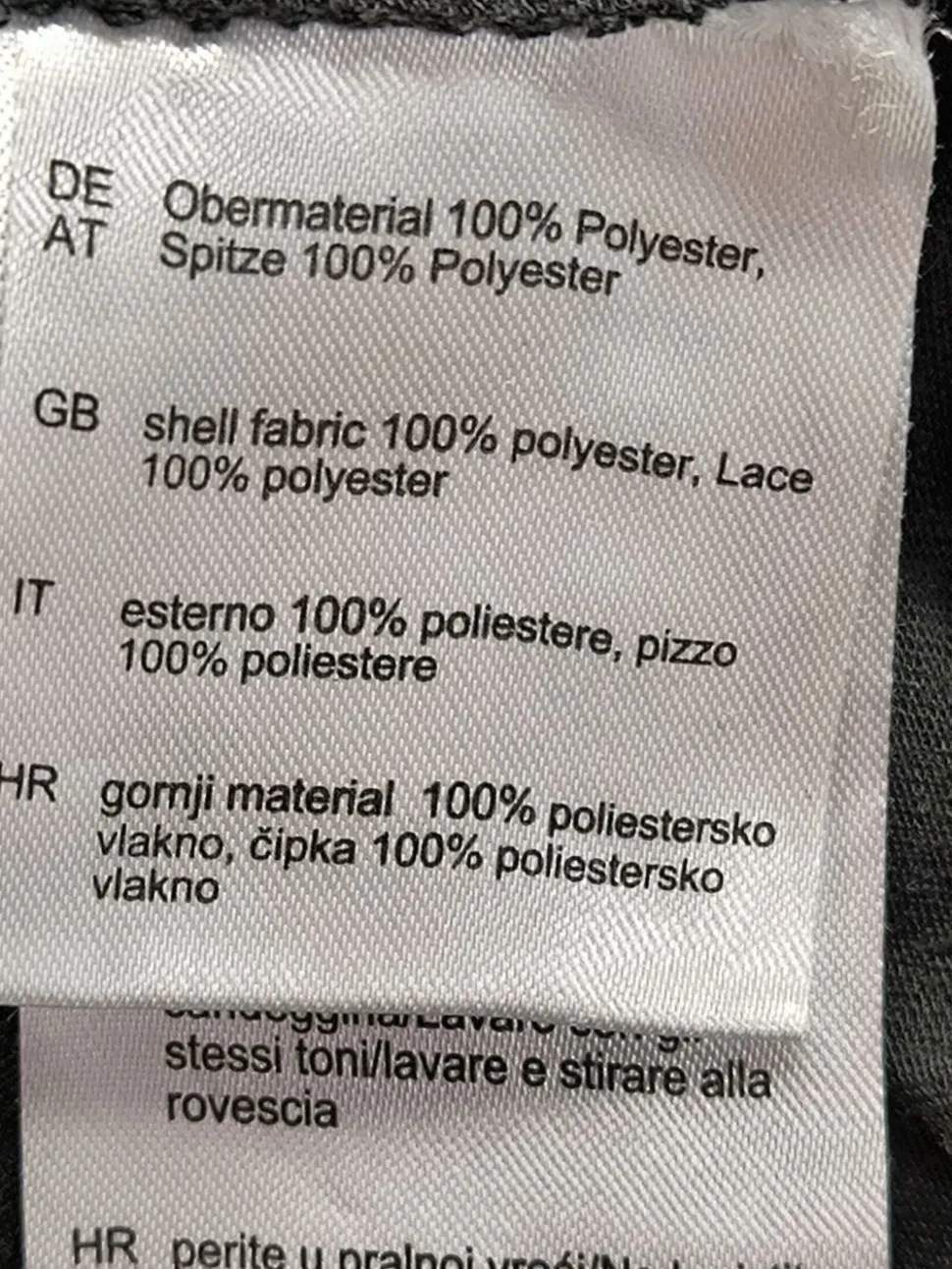 Spitzenbluse Größe 36