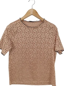 Spitzenbluse Größe 36