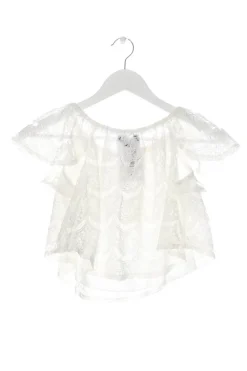 Spitzenbluse Größe 36