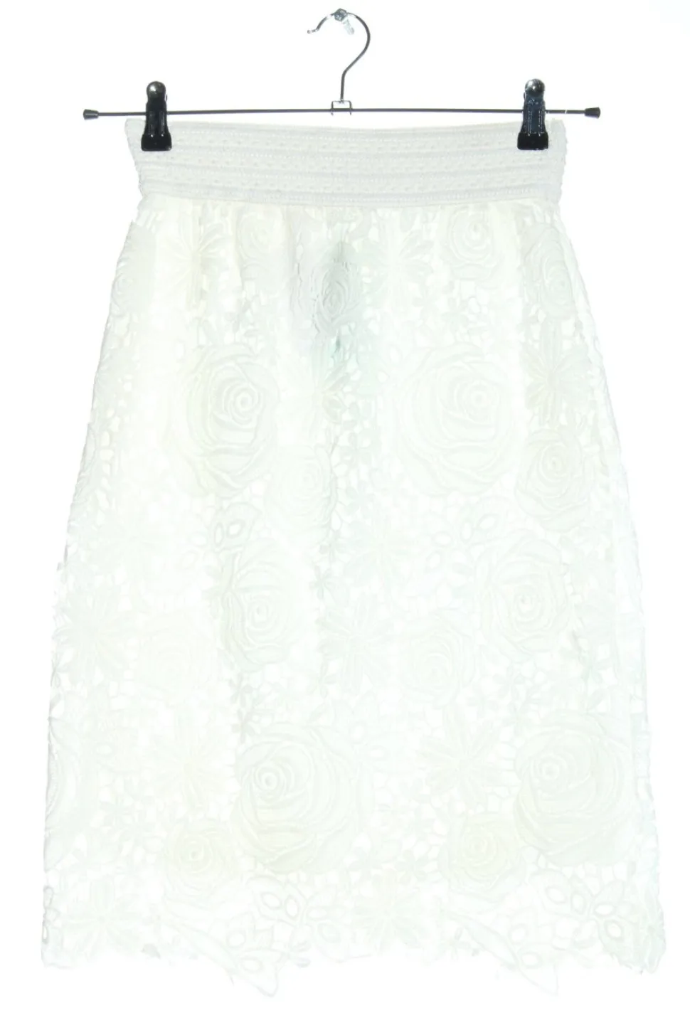 Spitzenrock Größe 36