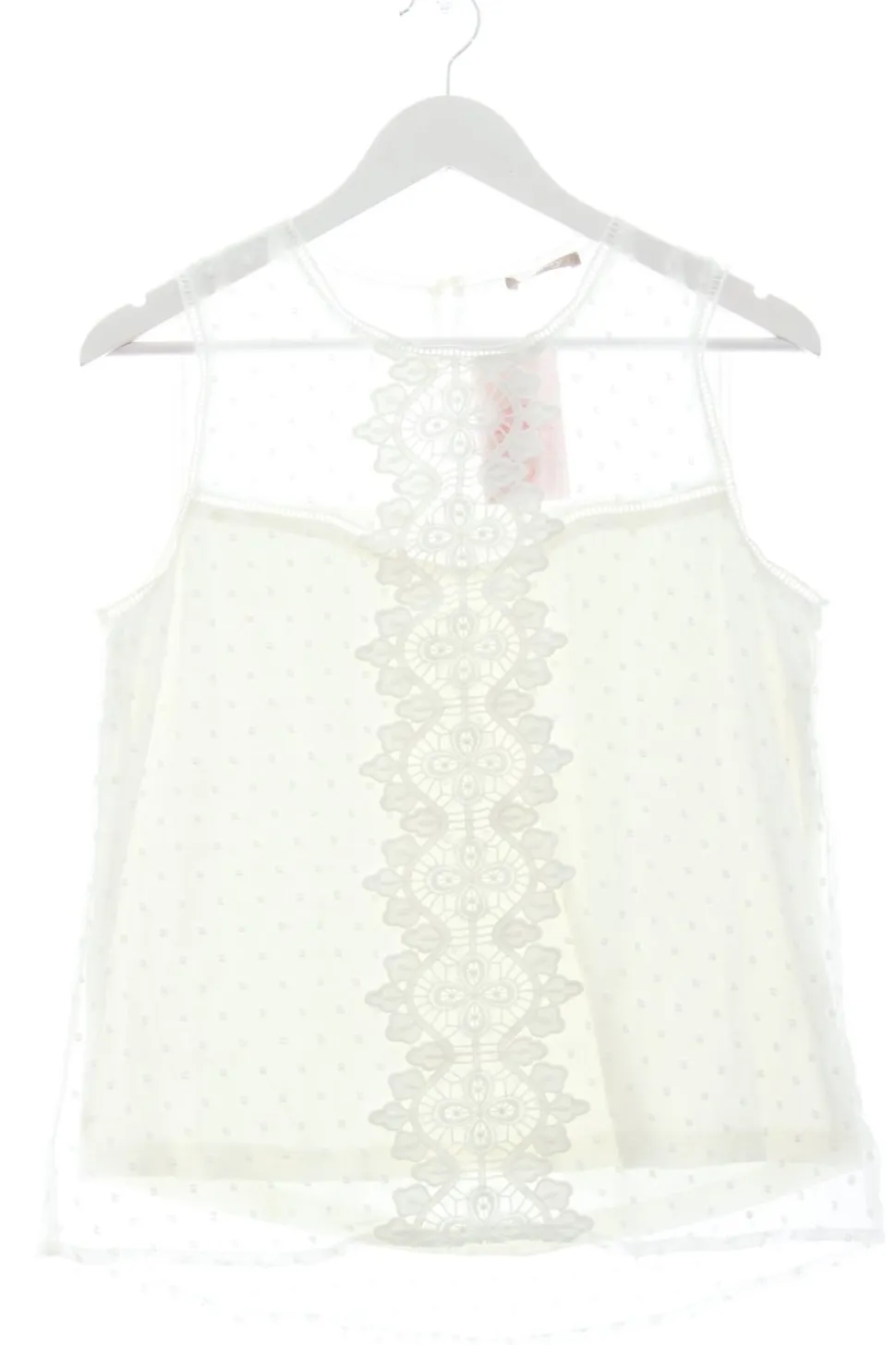 Spitzentop Größe 38