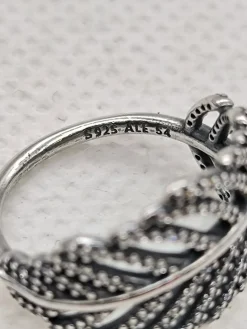 Statementring Größe 54