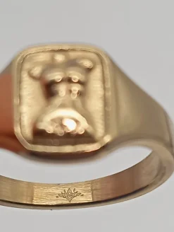 Statementring Größe 56