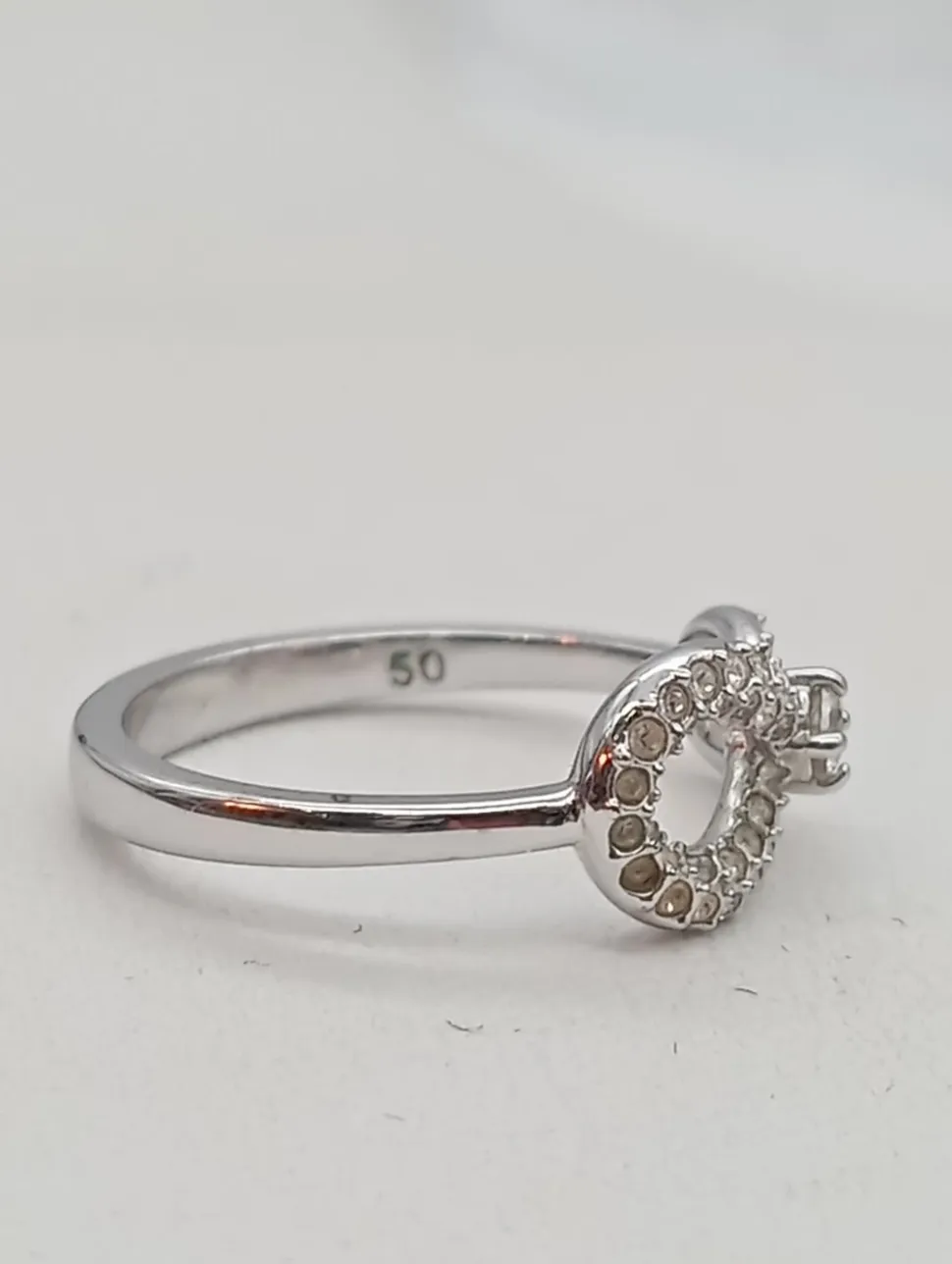 Statementring Größe 50