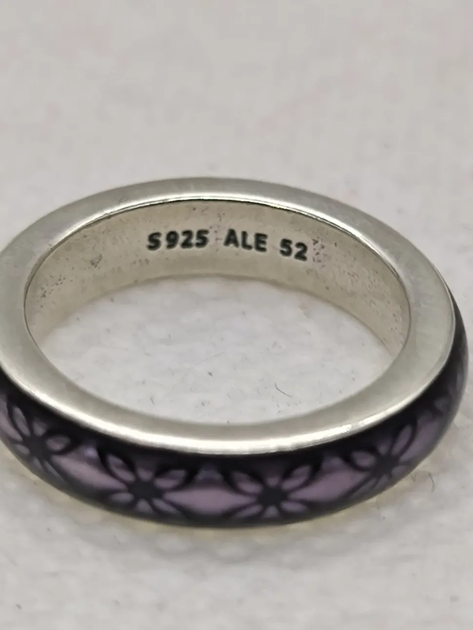 Statementring Größe 52