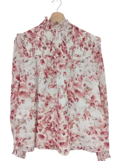 Stehkragenbluse Größe 36