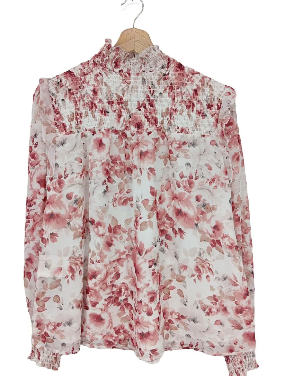 Stehkragenbluse Größe 36