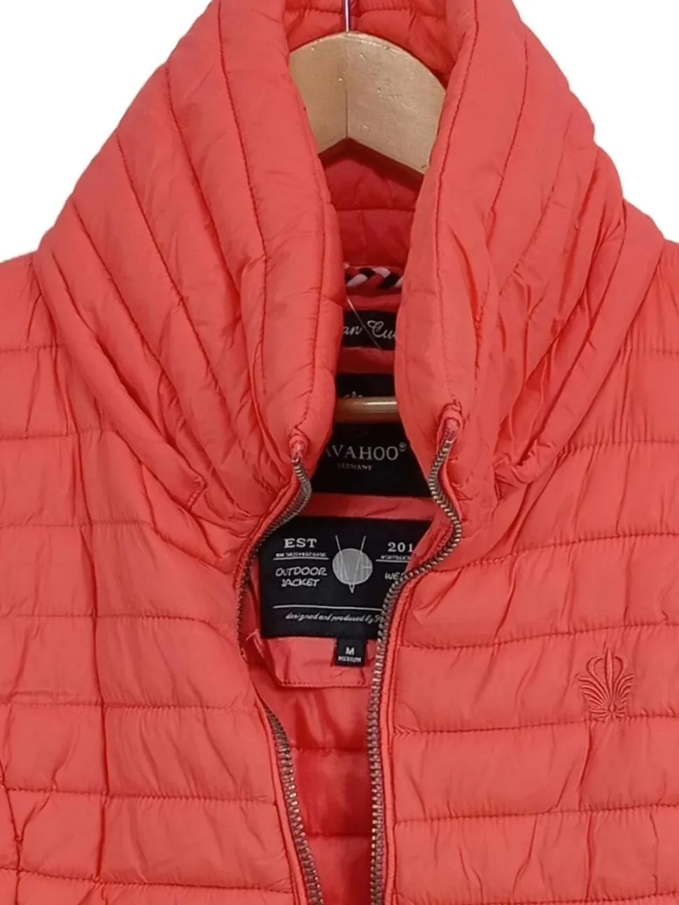 Steppweste Größe 40