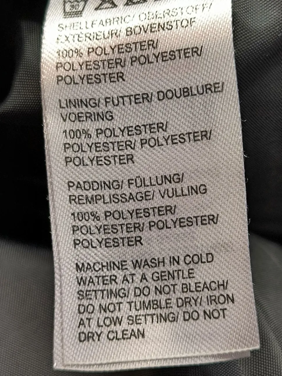 Steppweste Größe 40