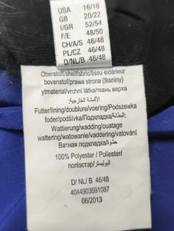 Steppweste Größe 48