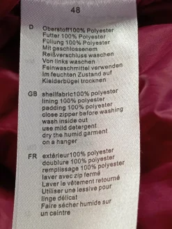 Steppweste Größe 48