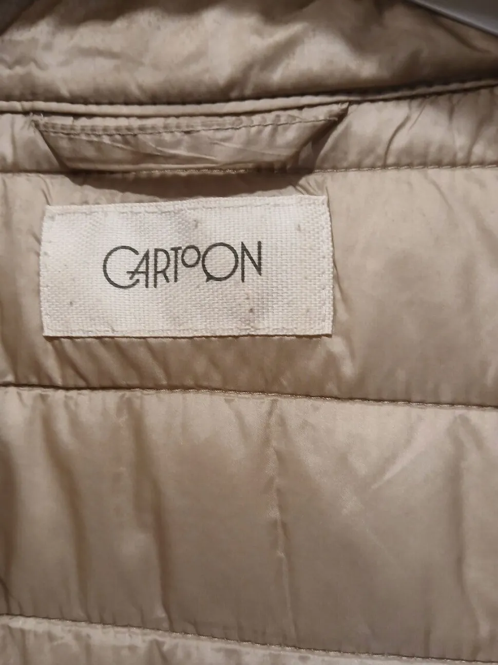 Steppweste Größe 38