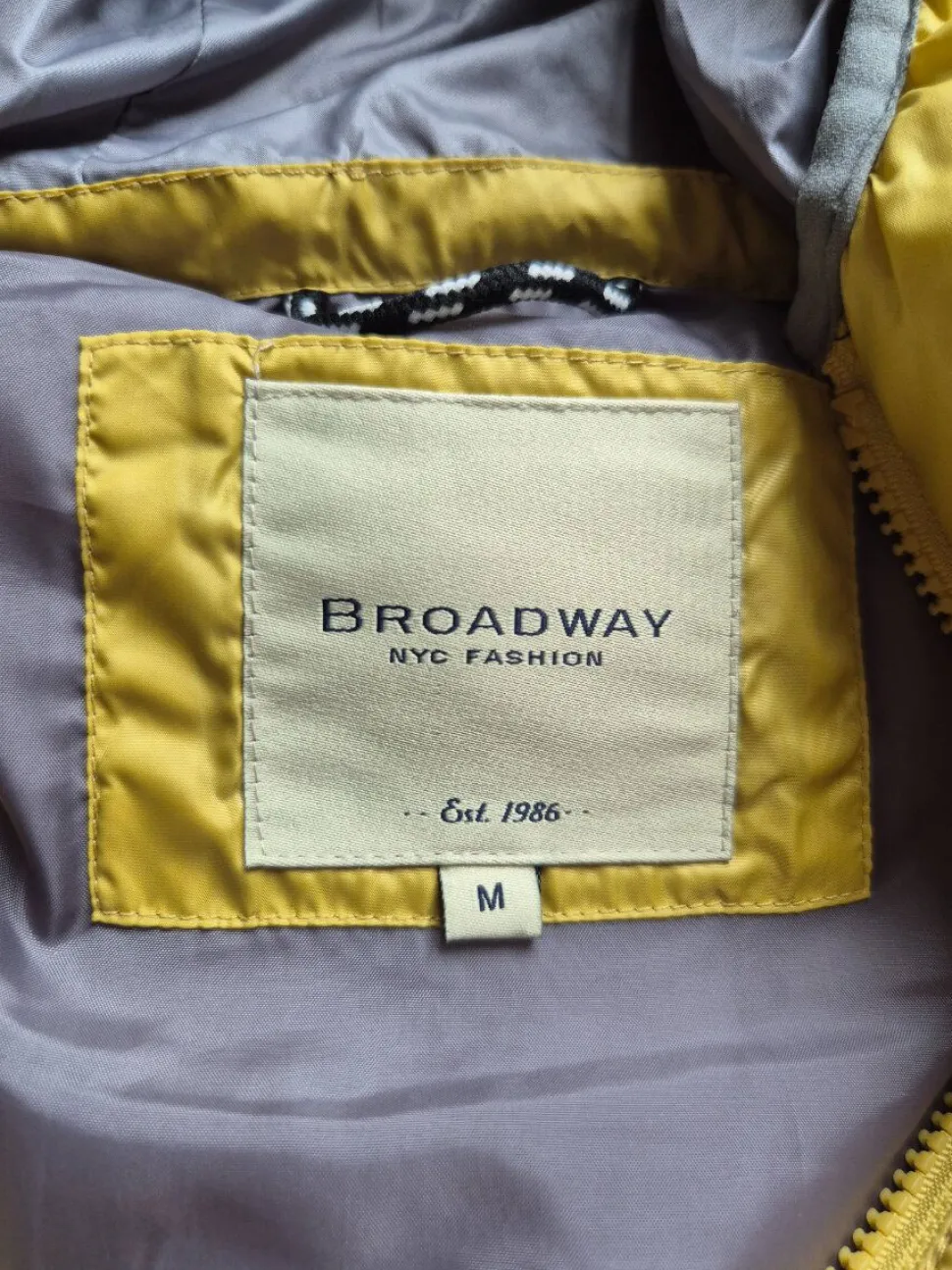 Steppweste Größe 38