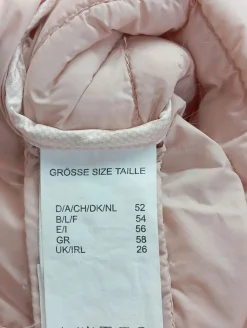 Steppweste Größe 52