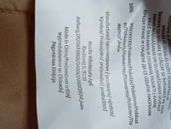 Steppweste Größe 38