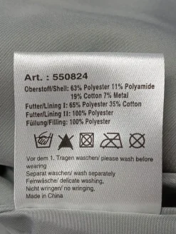 Steppweste Größe 34