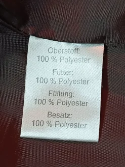 Steppweste Größe 36