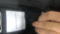 Steppweste Größe 36