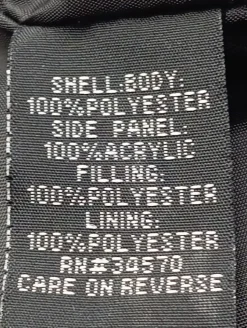 Steppweste Größe 42