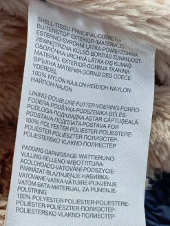 Steppweste Größe 38