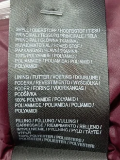 Steppweste Größe 38