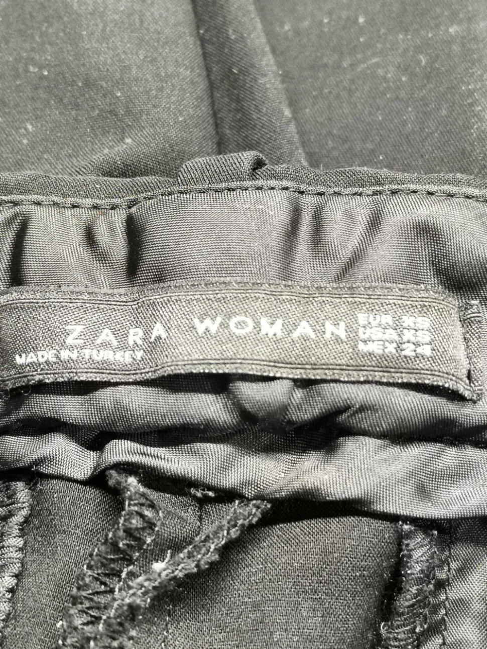 Stoffhose Größe 34