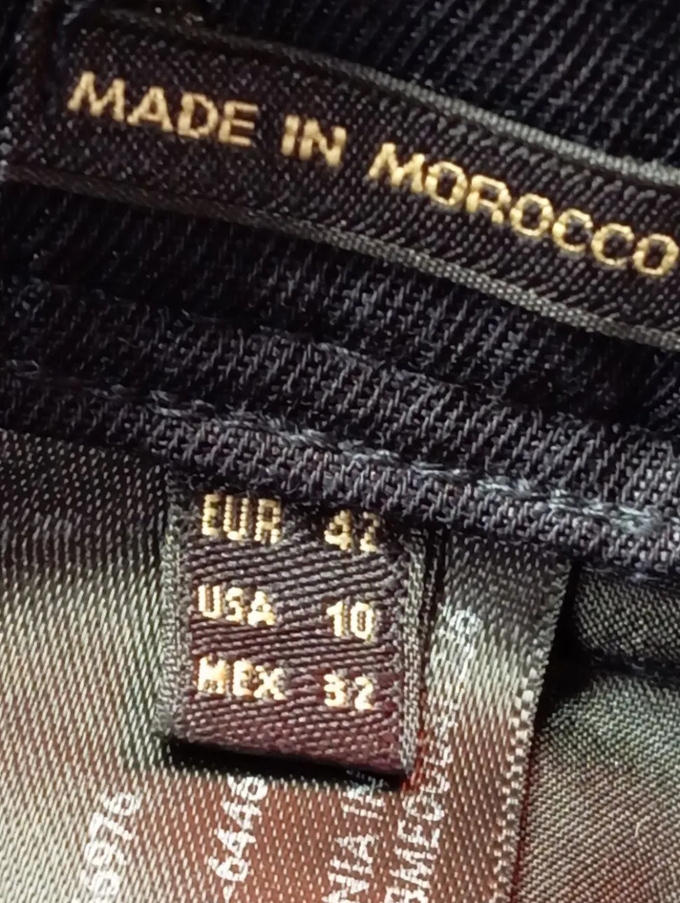 Stoffhose Größe 42