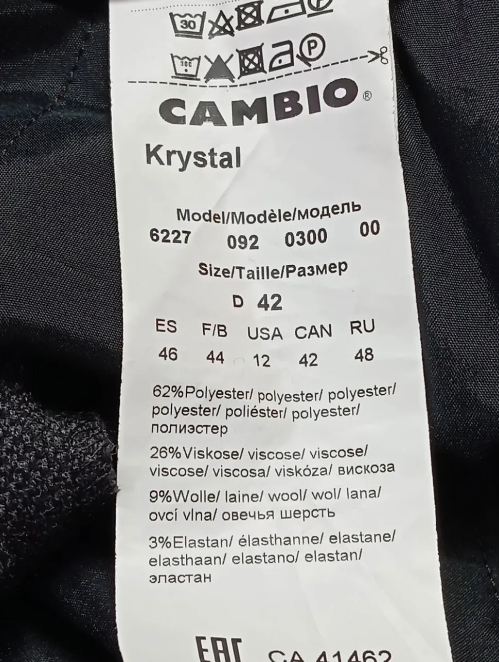 Stoffhose Größe 42